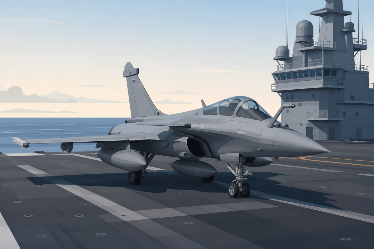 3d57bdf6 Rafale Marine Inde