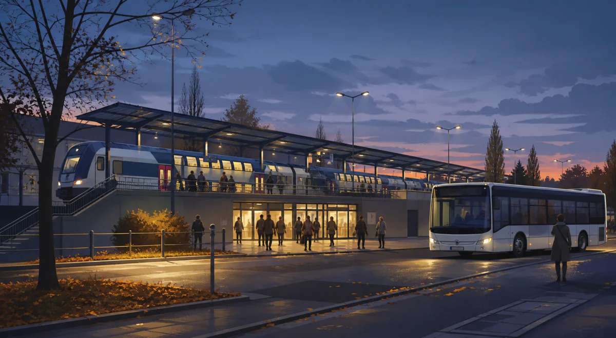 40668907 Ligne H Pontoise Travaux Octobre 2026