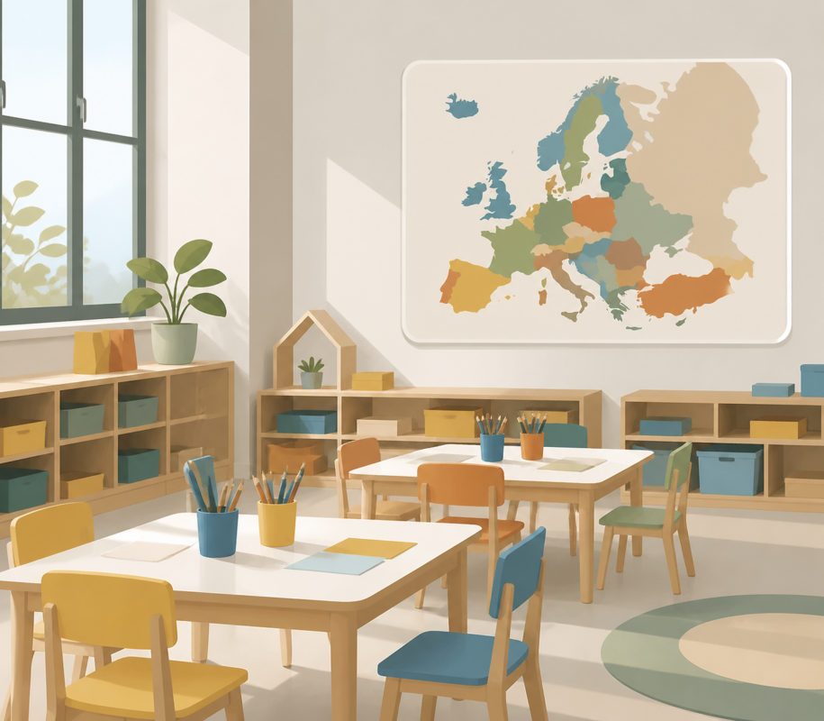 5376543a Participation Education Prescolaire Eurostat