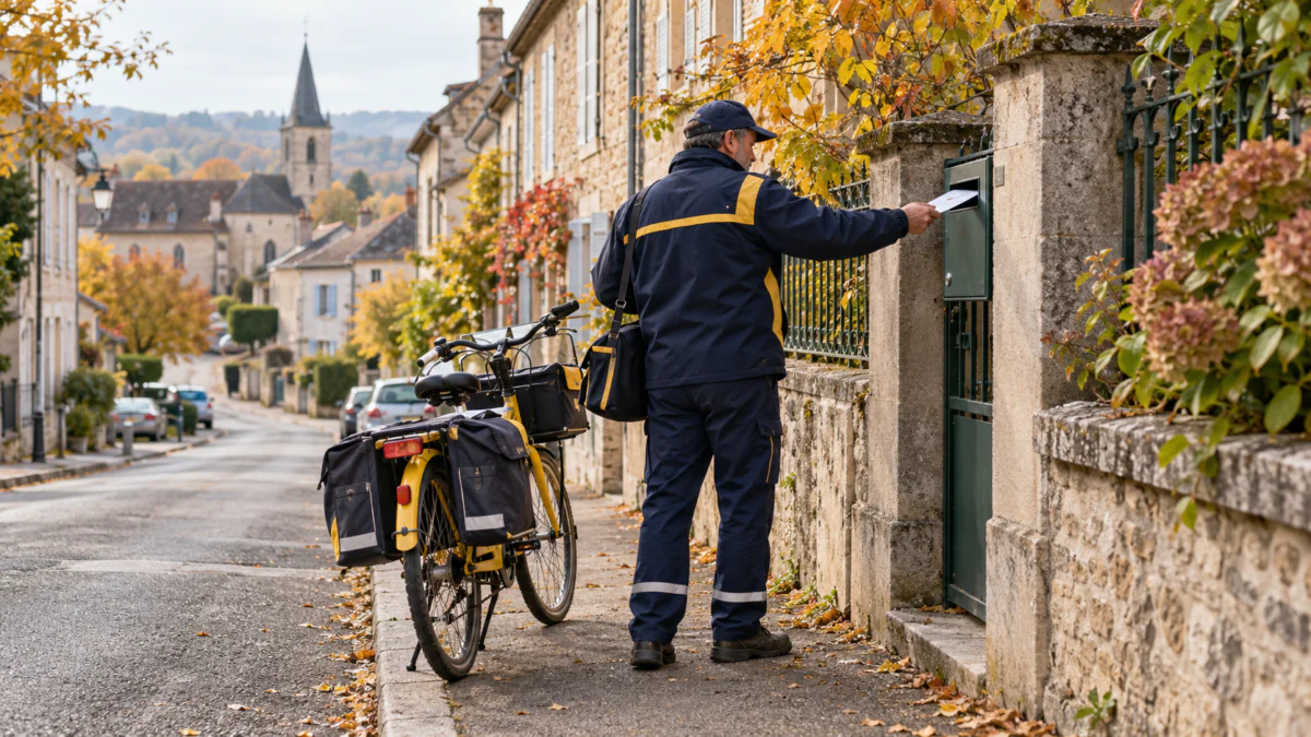 57f4f613 Moins De Courrier Moins De Facteurs Deputes Senateurs Alerte