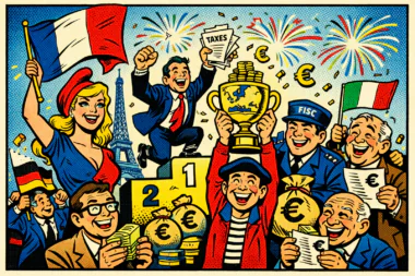 France, championne d'Europe des impôts : bravo, on a gagné !