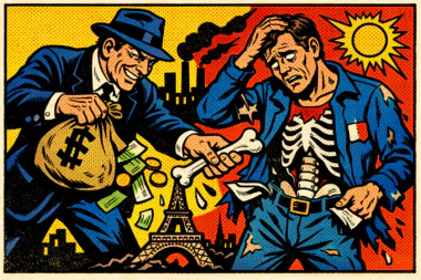 France à bout : quand l'État nous fait les poches jusqu'à l'os