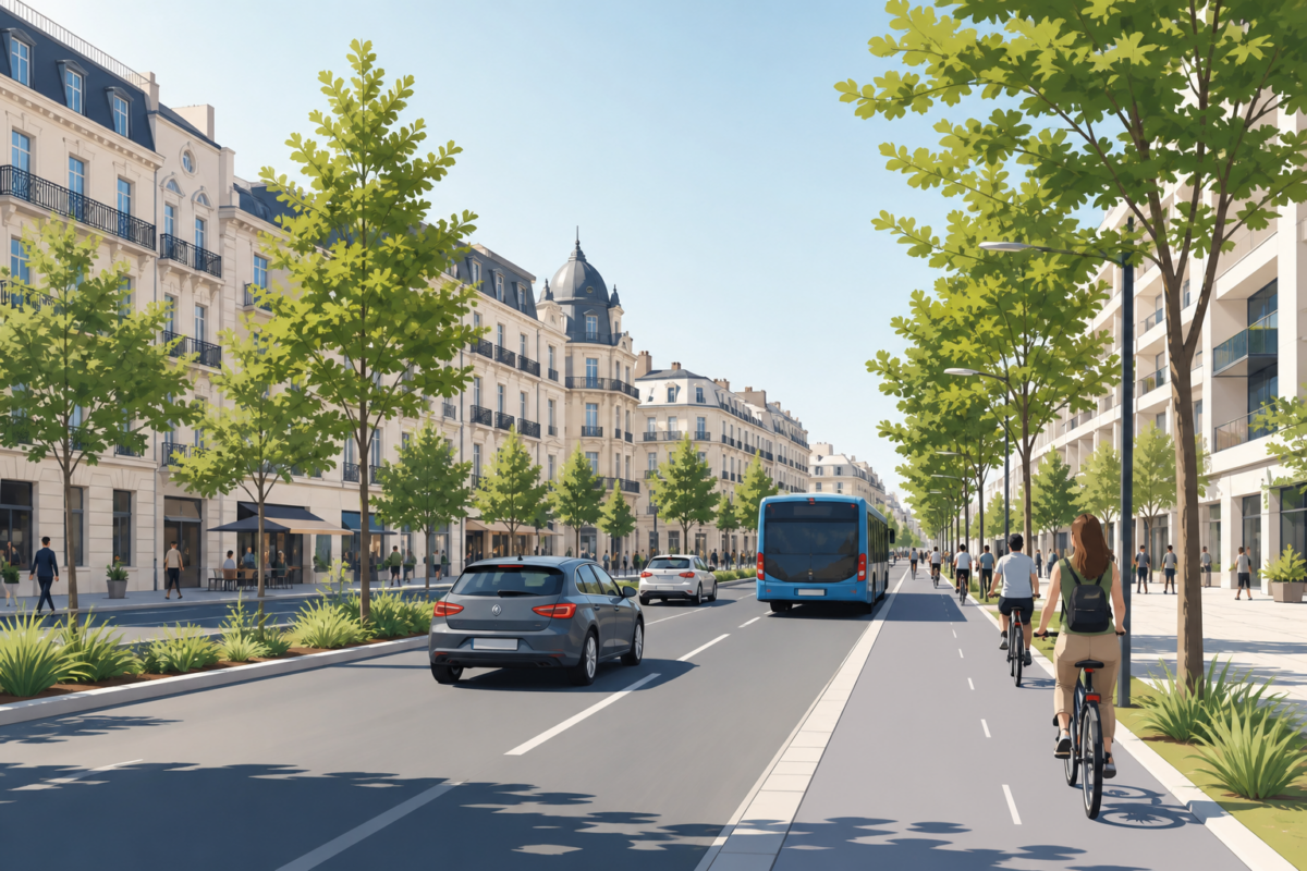 70c55a1d Boulevard Berthelot Sens Unique Montpellier