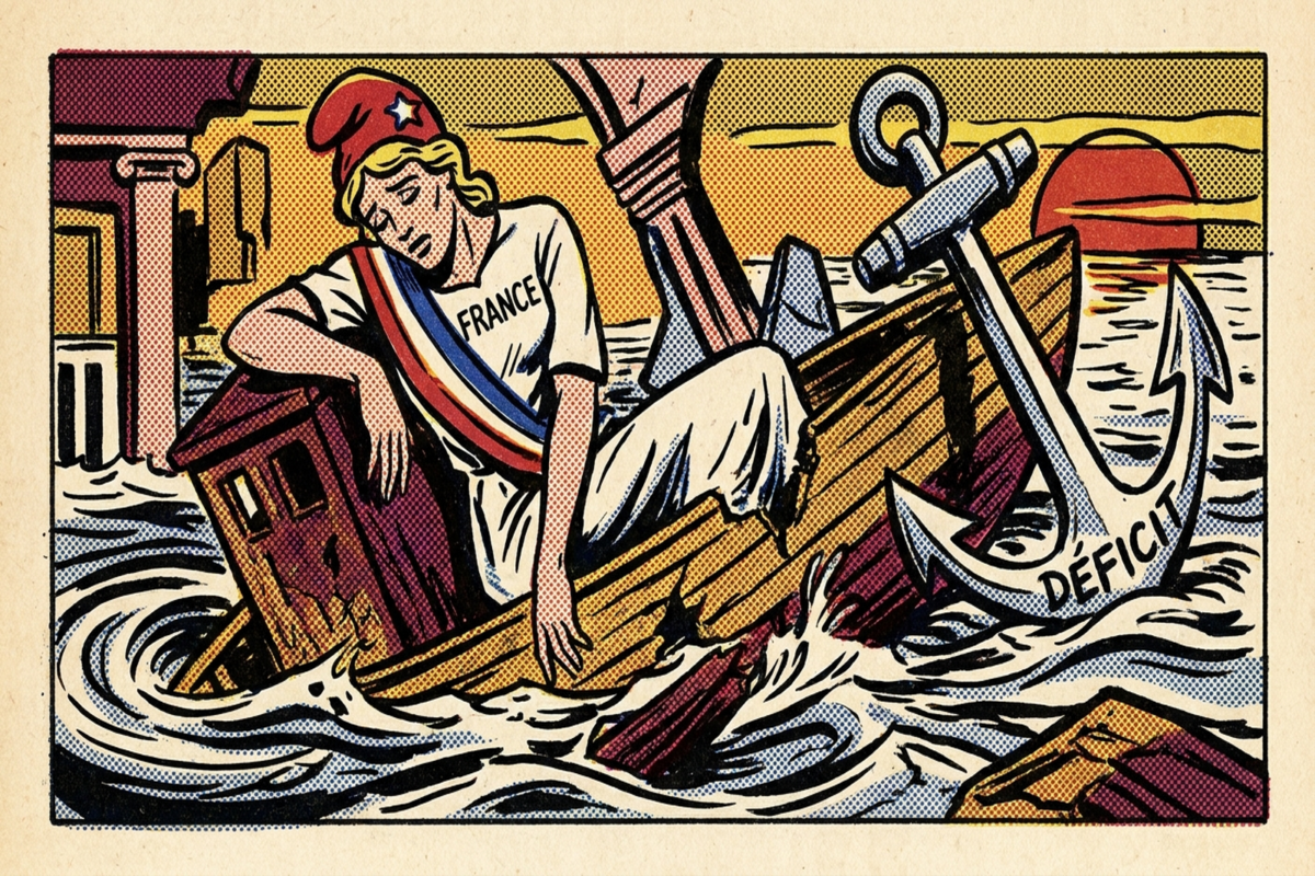Déficit éternel : la France a choisi de couler lentement