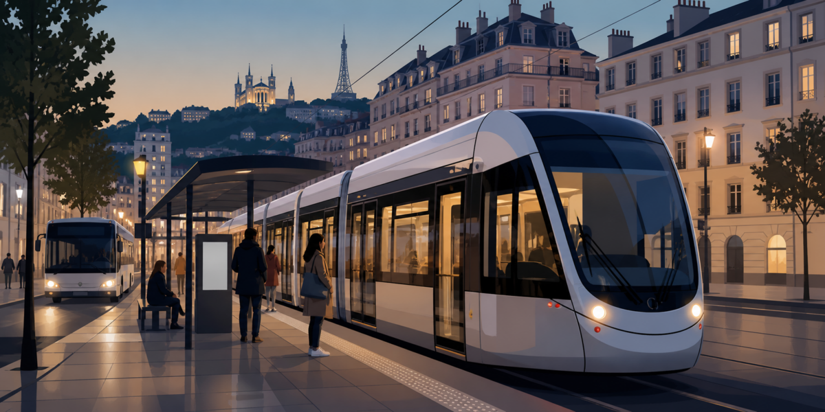 7d04e01c Tramways T4 T2 Lyon 28 29 Octobre