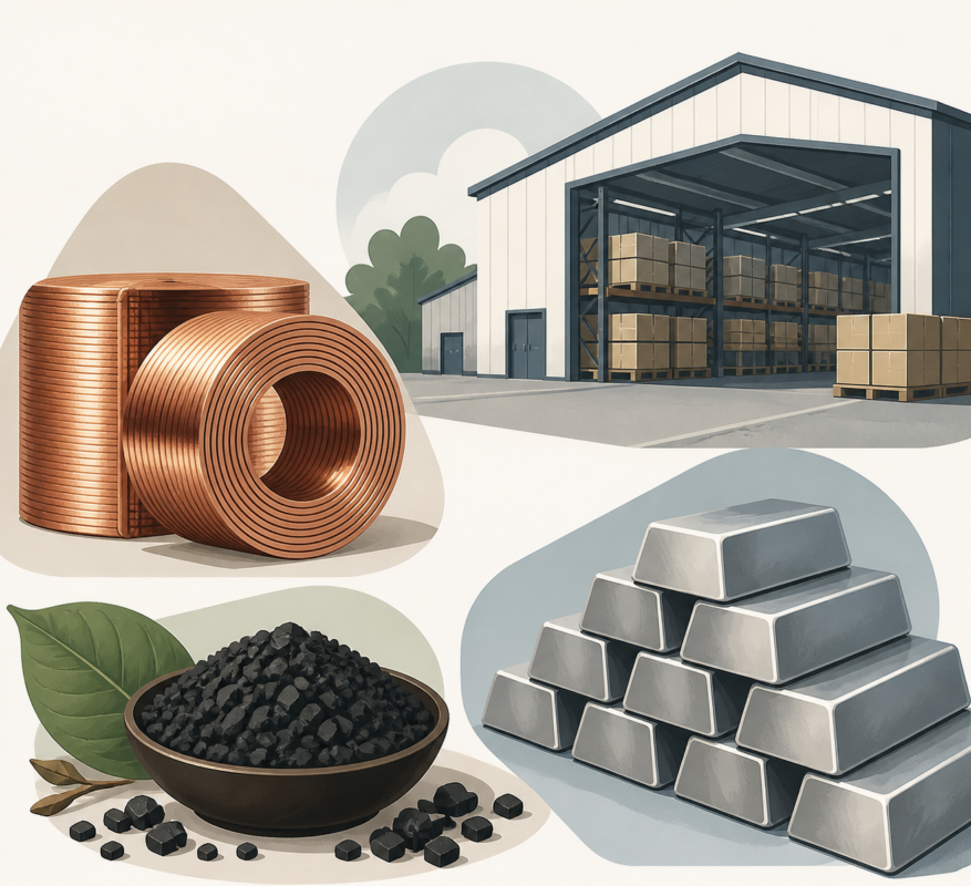 8e4f0941 Prix Matieres Premieres Industrielles Importees