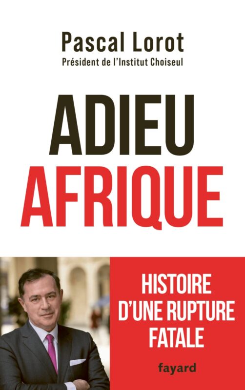 Adieu Afrique Couv