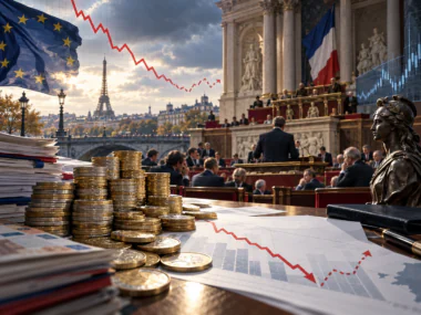 Face à la hausse de la dette et des taux d’intérêt, le gouverneur de la Banque de France appelle le gouvernement et les parlementaires à trouver une issue sur le Budget 2027. ChatGPT