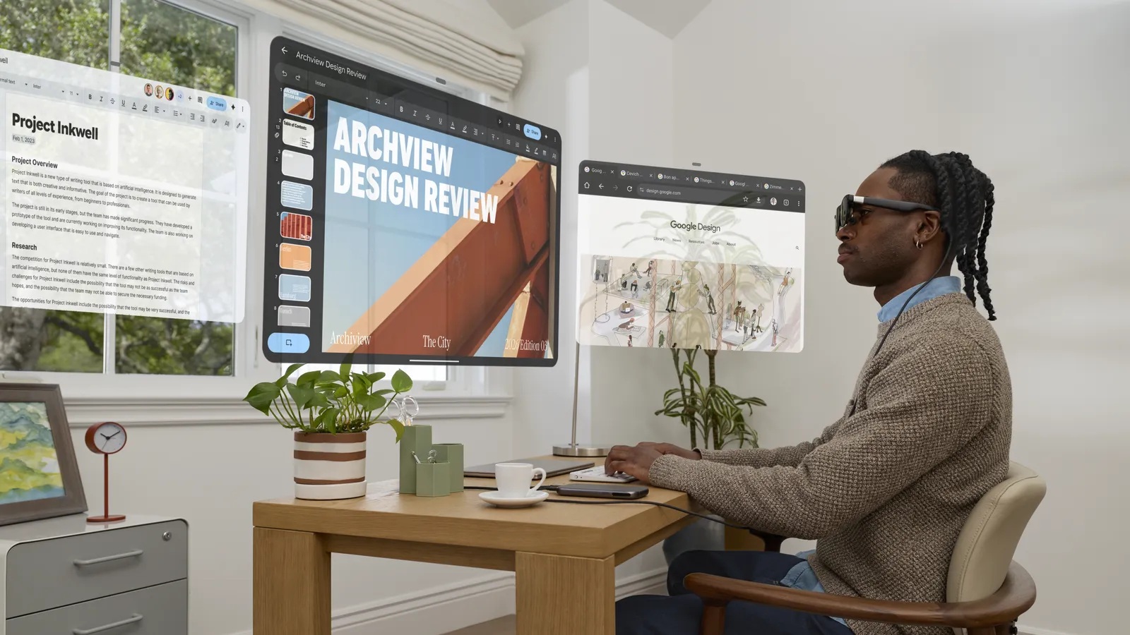 XREAL AURA : tout savoir sur les lunettes connectées de Google