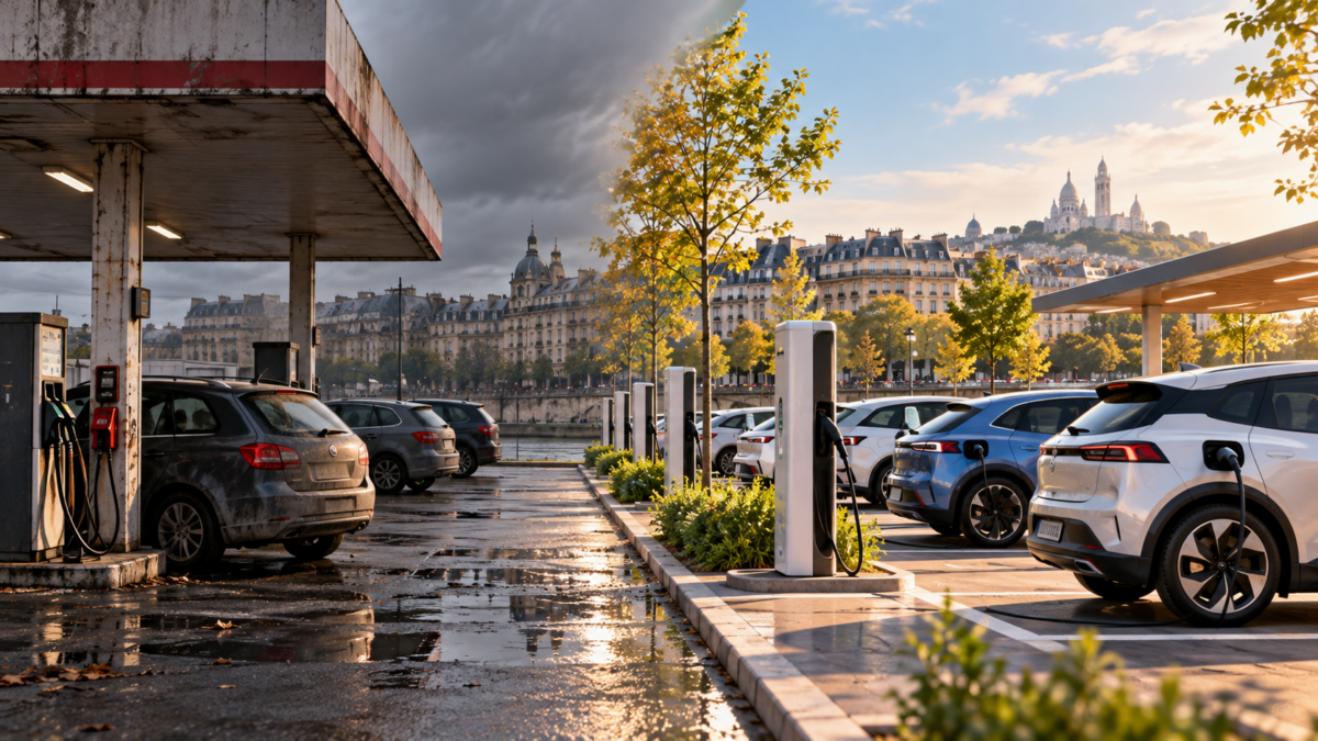 Les ventes de voitures diesel chutent de 62 % en France en septembre 2026. Dans le même temps, l’électrique atteint près de 42 % du marché automobile neuf. ChatGPT