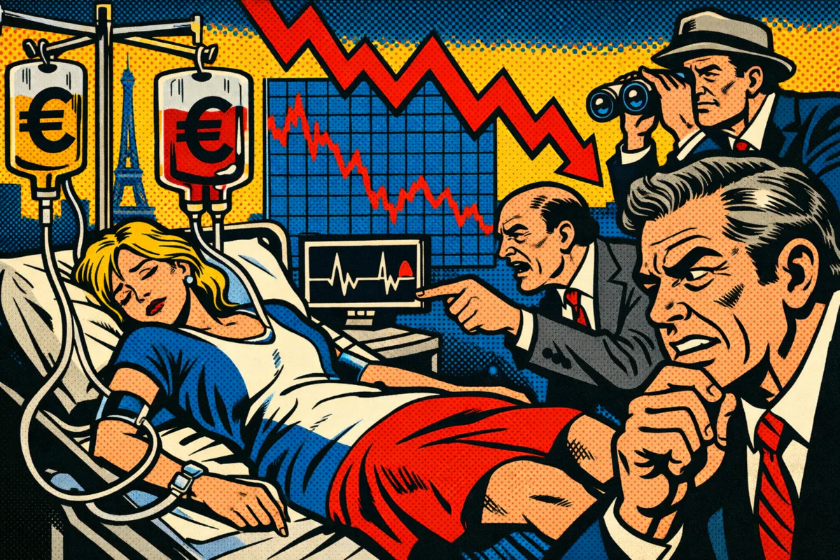 Budget 2027 : la France sous perfusion, les marchés s'impatientent