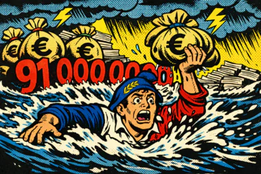 91 milliards : la France, un État qui se noie sous ses dettes