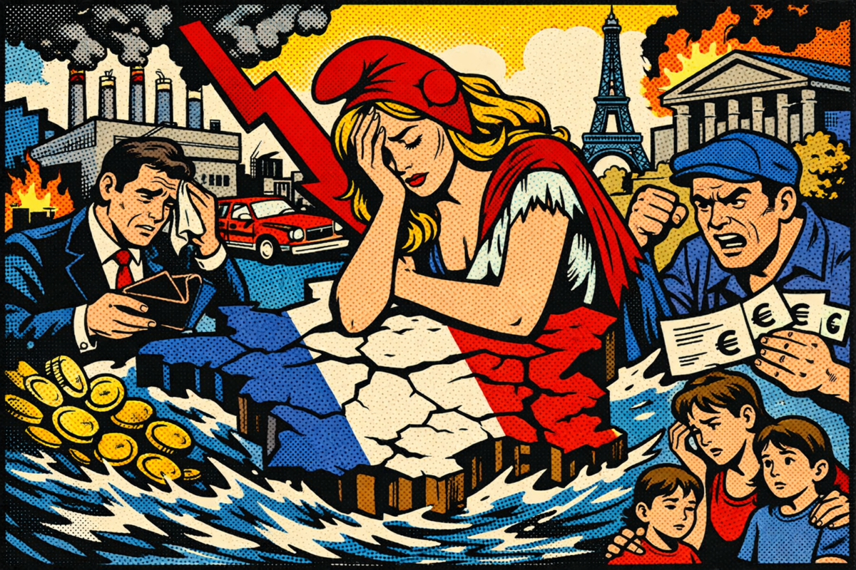 France en récession : le déni d'État coûte cher à tous