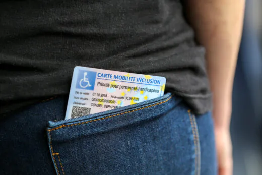 carte d'invalidité