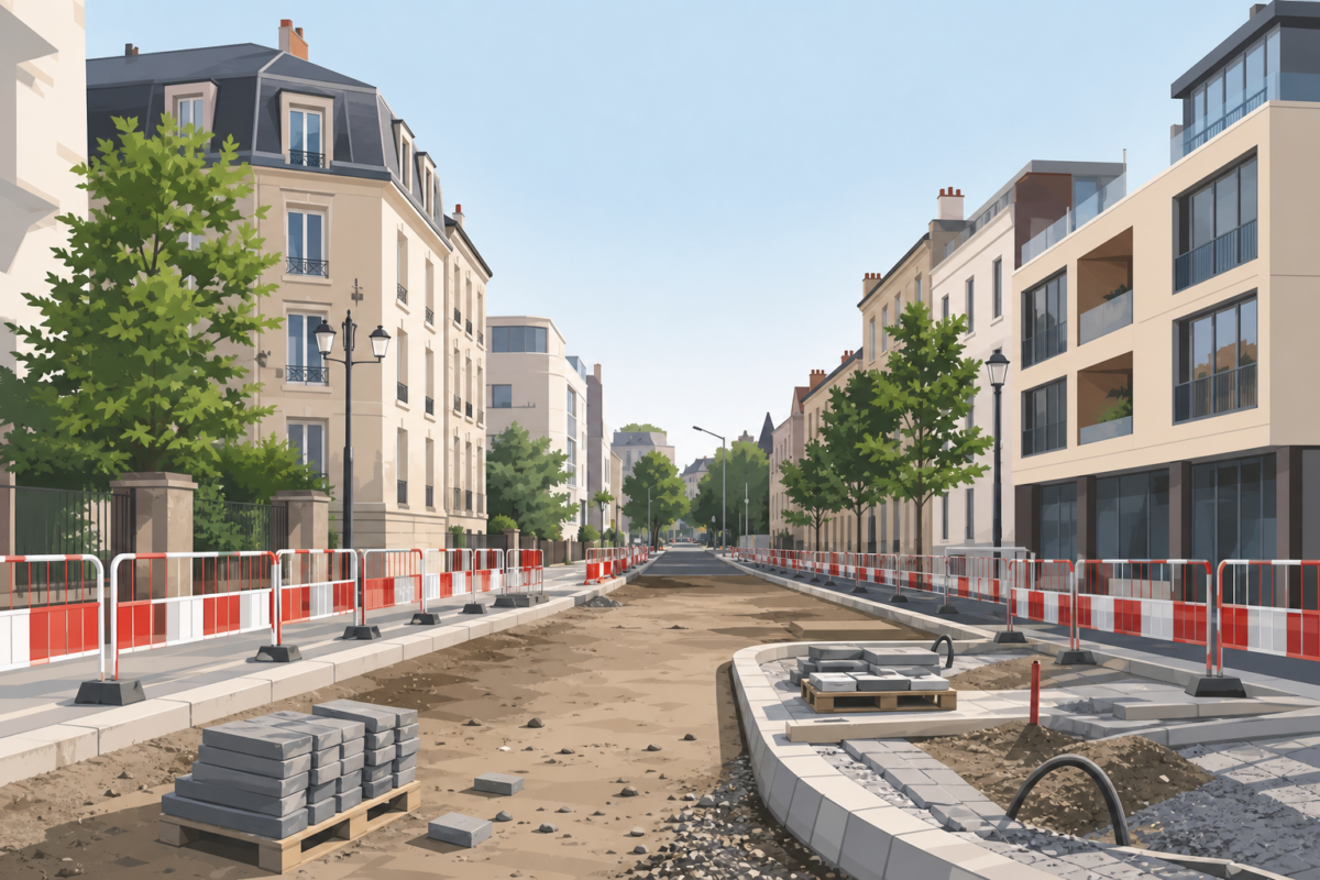Ef975a08 Route De Grigny Ris Orangis Travaux