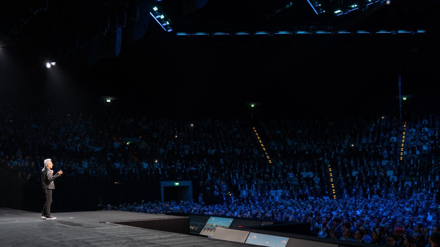 Jensen Huang Conference Berlin Octobre 2026