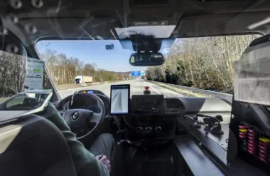 Navette Autonome Autoroute A10 2