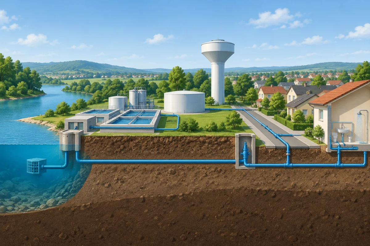 Illustration - Consultation · Chartres Métropole (28) — Affaire 26A034 - Extension de l'usine de traitement d'eau p