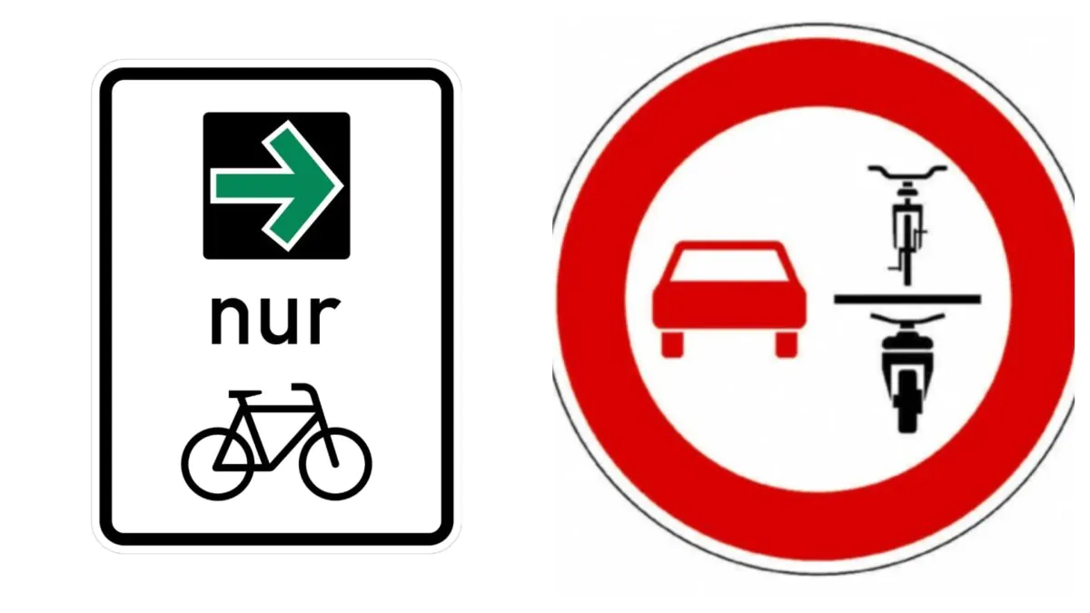 Panneaux de signalisation