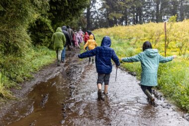 pluie airbnb
