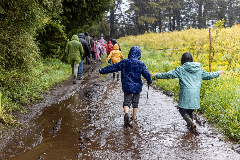 pluie airbnb