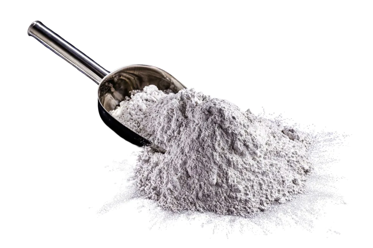 Zinc,oxide,,white,powder,used,as,a,fungus,growth,inhibitor
