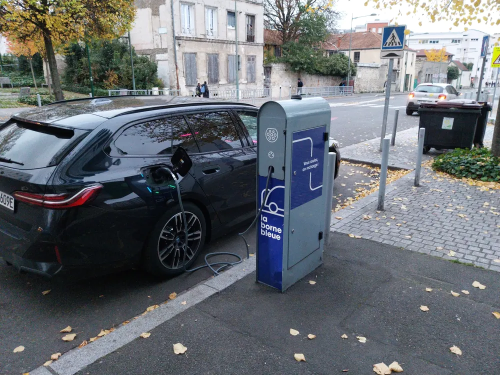 recharges électriques