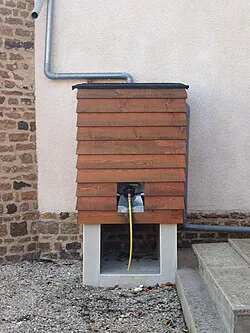 récupérateurs d'eau