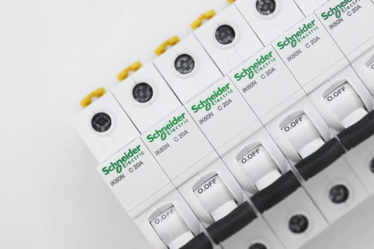Kharkov,,ukraine, ,october,08,,2020,:,schneider,electric,circuit
