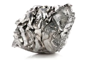 99.9%,fine,hafnium,isolated,on,white,background